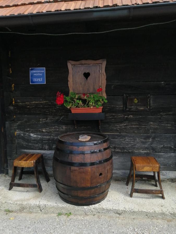 Robinzonski Smjestaj Tepes Campingplatz
